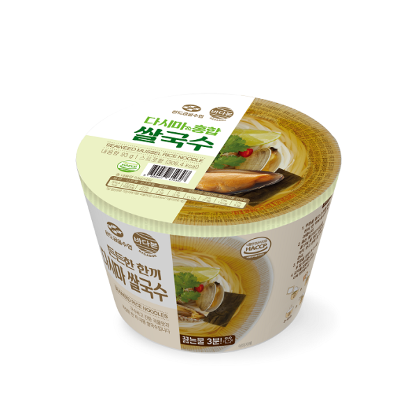 Badabon Kelp & Mussel Rice Noodle Soup