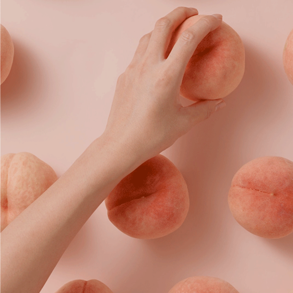 SIGOL NEUM Fresh Peach Juice - Premium Korean 100% NFC Apple Juice , 60PCS