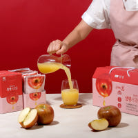 SIGOL NEUM Fresh Apple Juice - Premium Korean 100% NFC Apple Juice , 60PCS