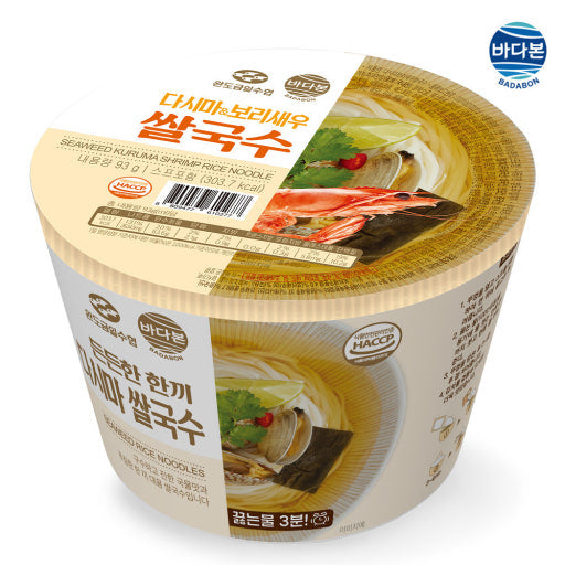 Badabon Kelp & Mussel Rice Noodle Soup
