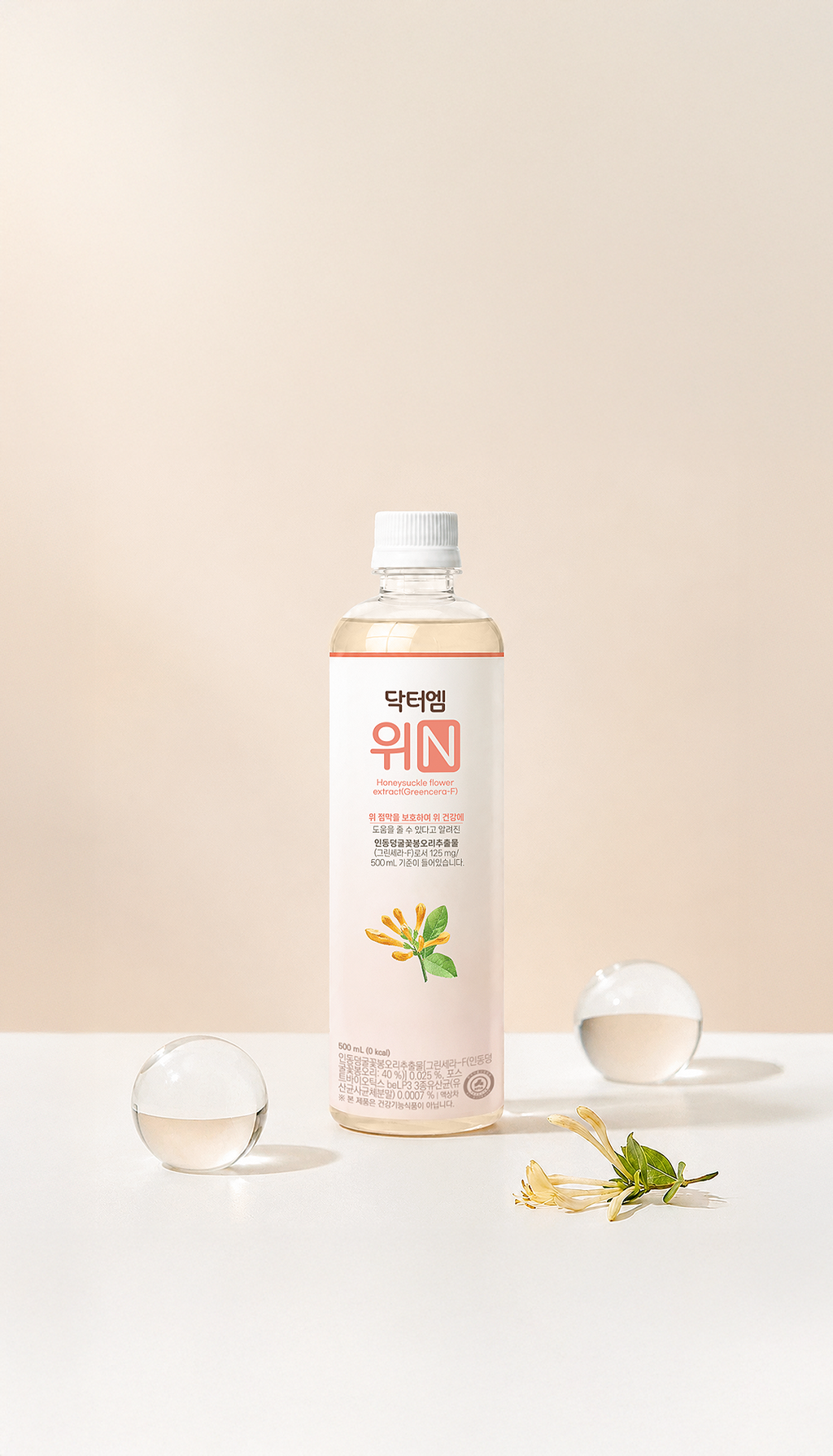 Dr.M WeN Honeysuckle Flower Water 500mL