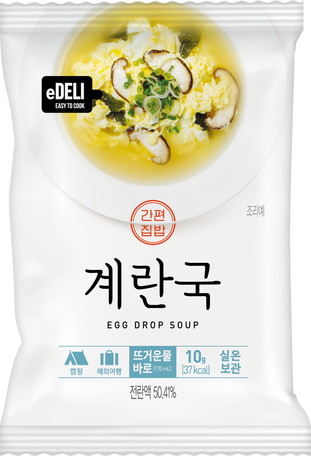 Donglim Egg Drop Soup package back