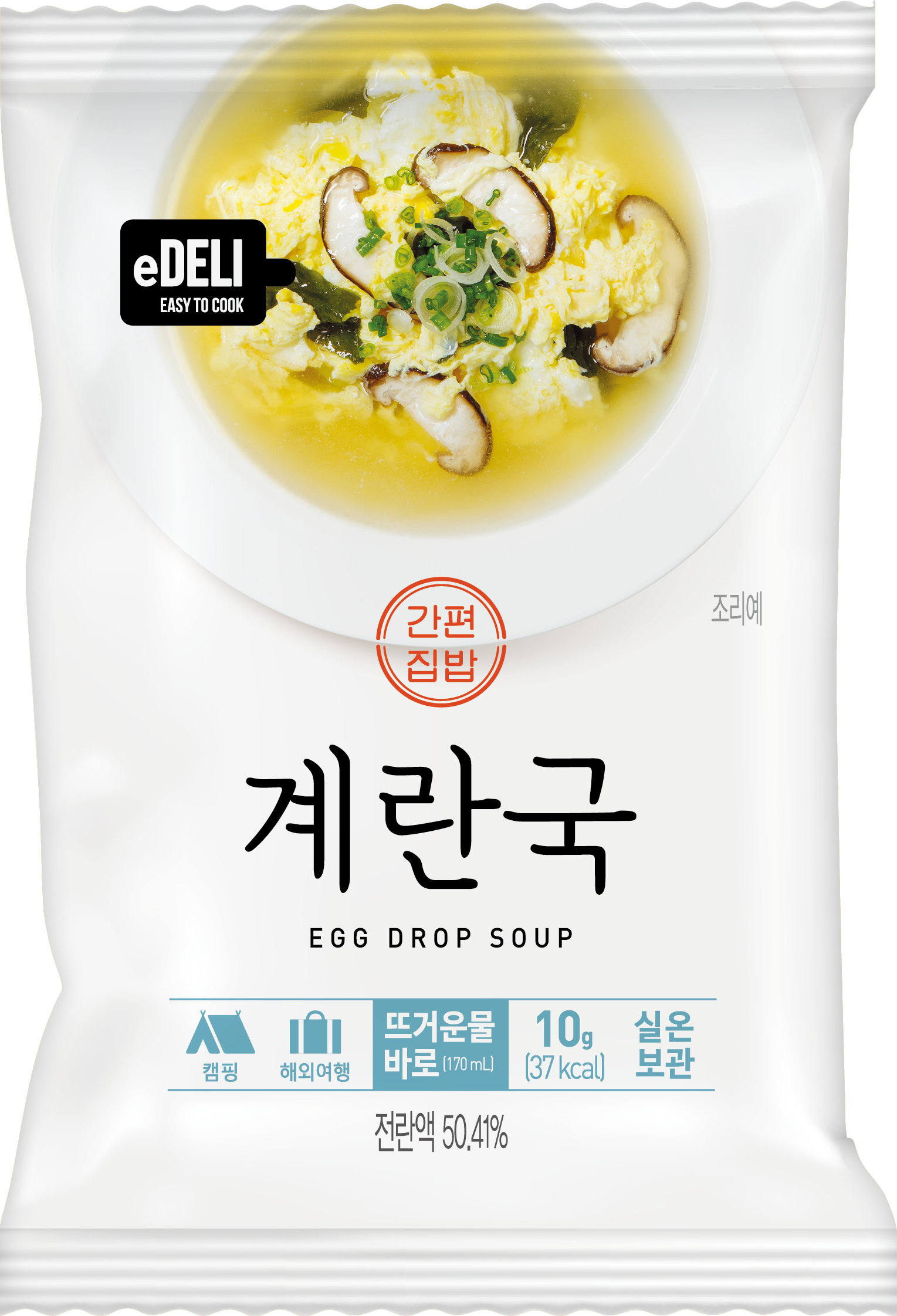 Donglim Egg Drop Soup package back