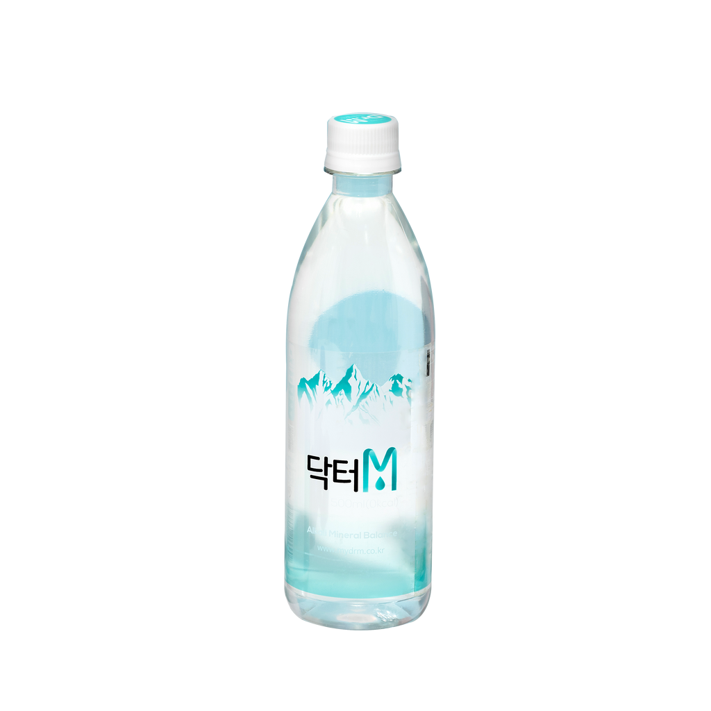 Dr.M Alkaline Mineral Water bottle