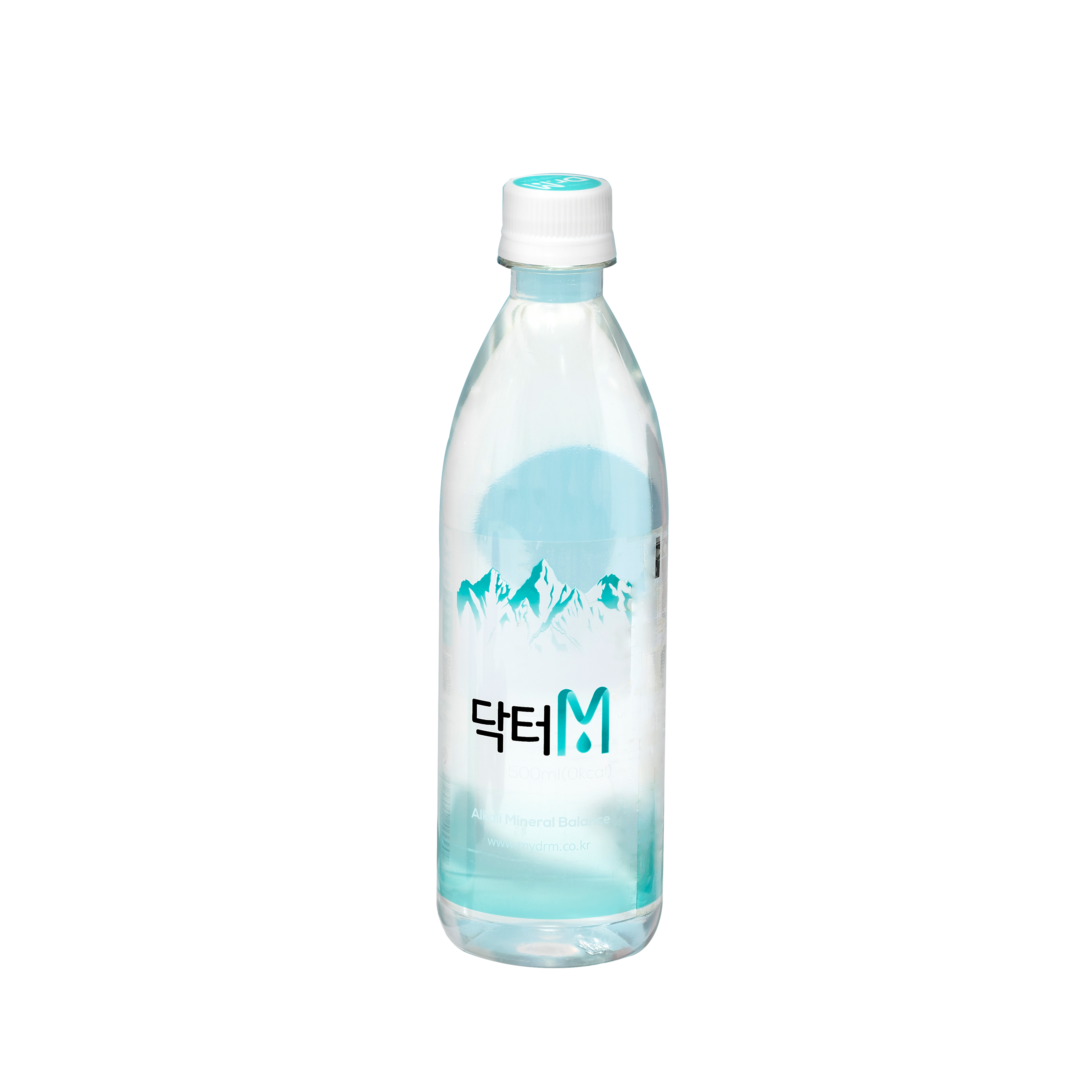 Dr.M Alkaline Mineral Water bottle