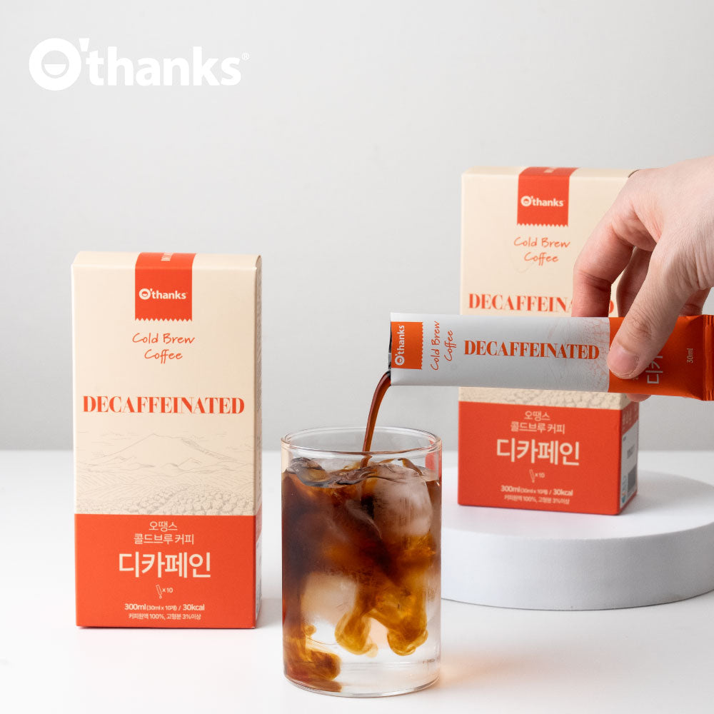 OTHANKS Cold Brew Coffee - Decaffeinated