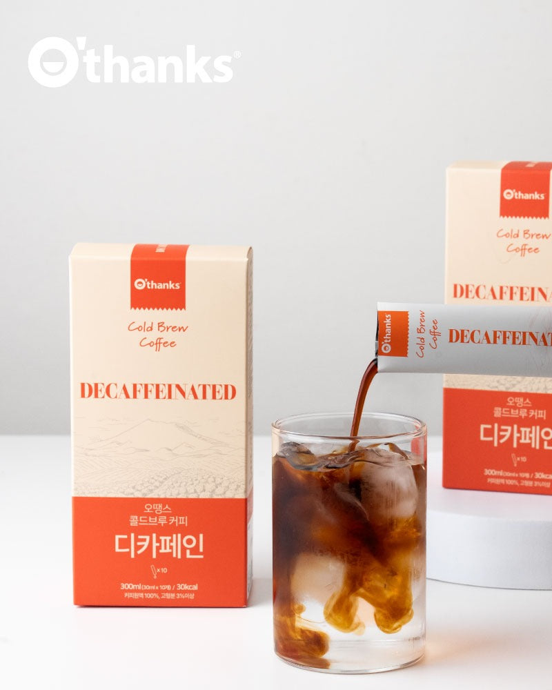 OTHANKS Cold Brew Coffee - Decaffeinated