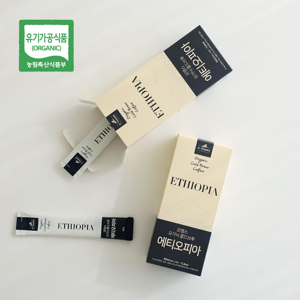 OTHANKS Organic Cold Brew Coffee - Ethiopia