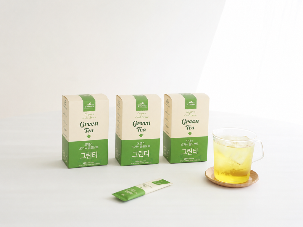 OTHANKS Organic Cold Brew Green Tea