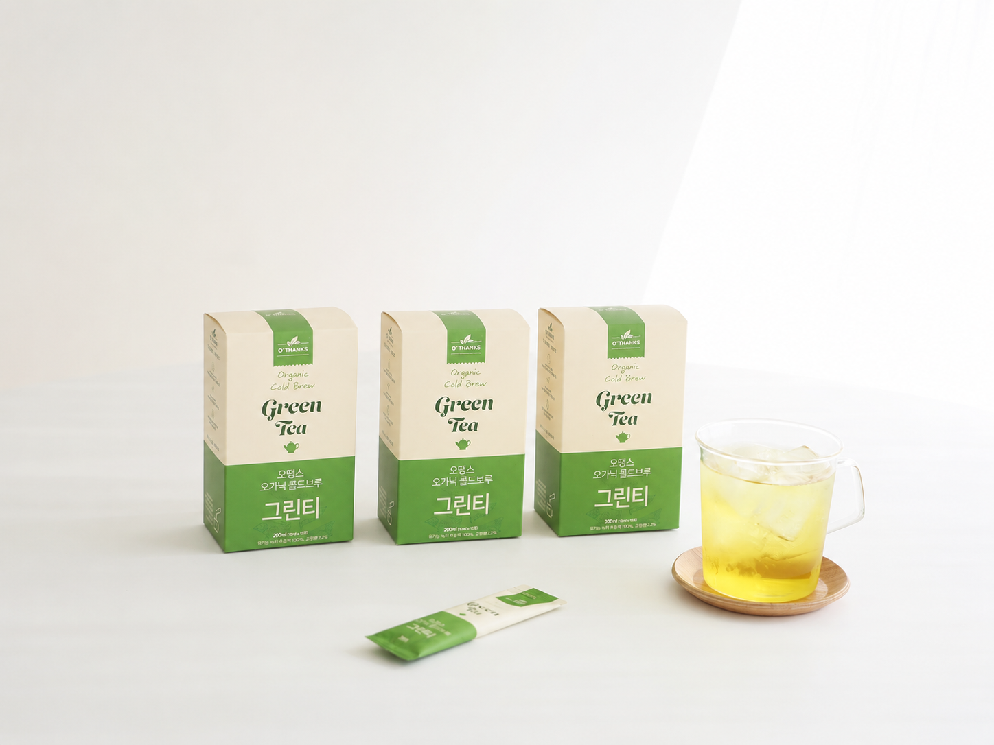 OTHANKS Organic Cold Brew Green Tea