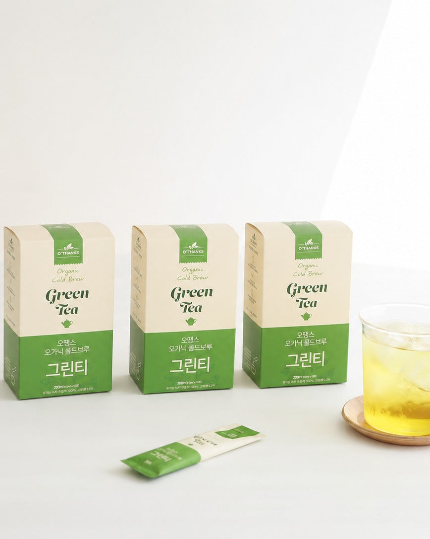 OTHANKS Organic Cold Brew Green Tea