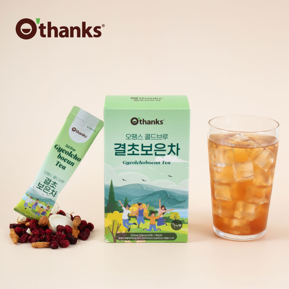 OTHANKS Cold Brew Gyeolchoboeun Tea