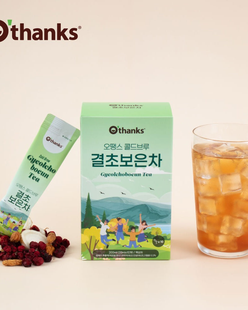 OTHANKS Cold Brew Gyeolchoboeun Tea